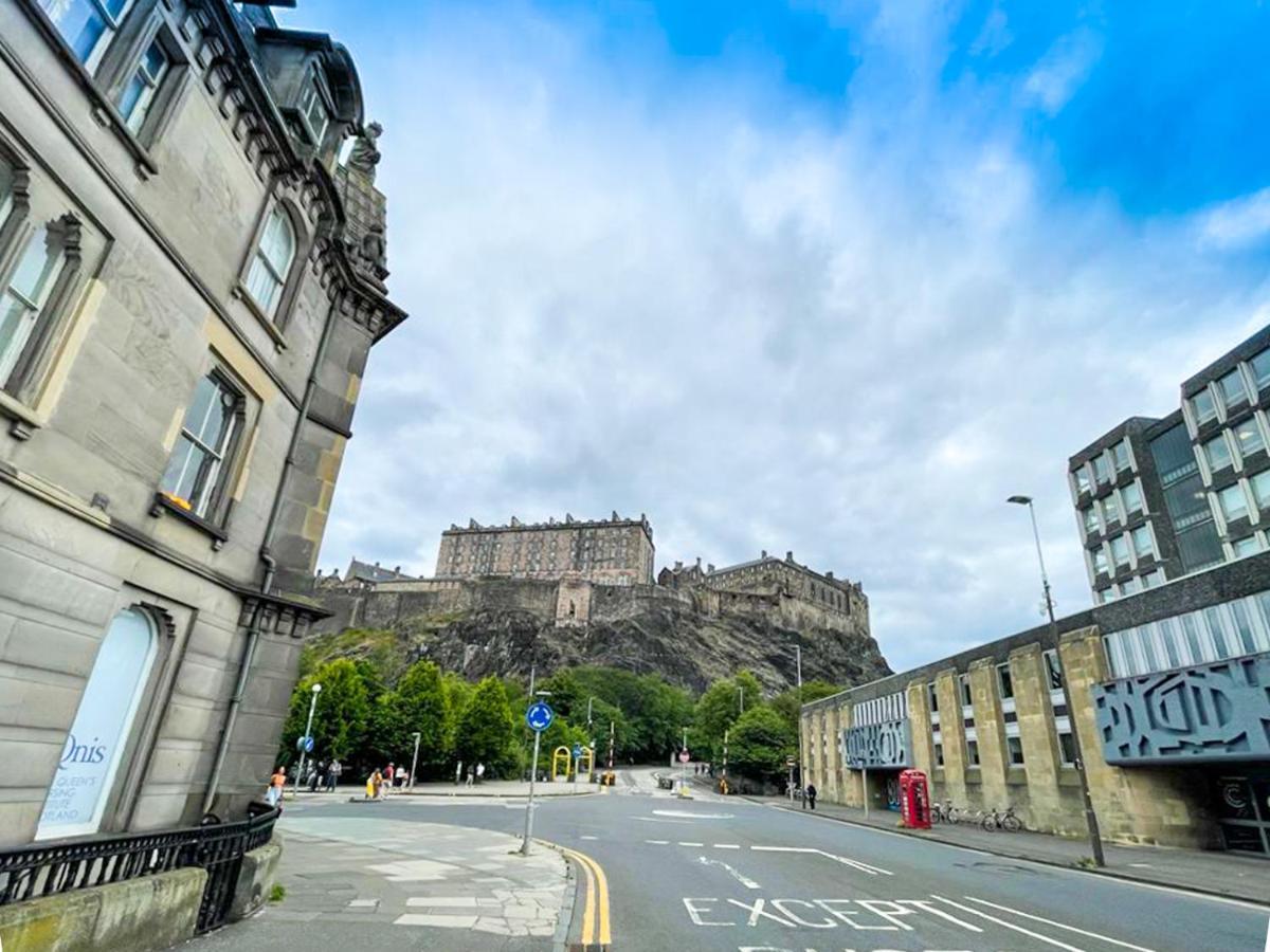 Appartement Open Plan 2 Bed Apt, Near Edinburgh Castle Extérieur photo